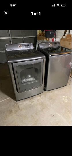 Samsung Washer and Dryer Set