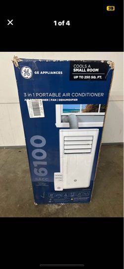 GE portable AC unit
