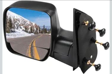 Mirror LEFT SIDE FORD E-150