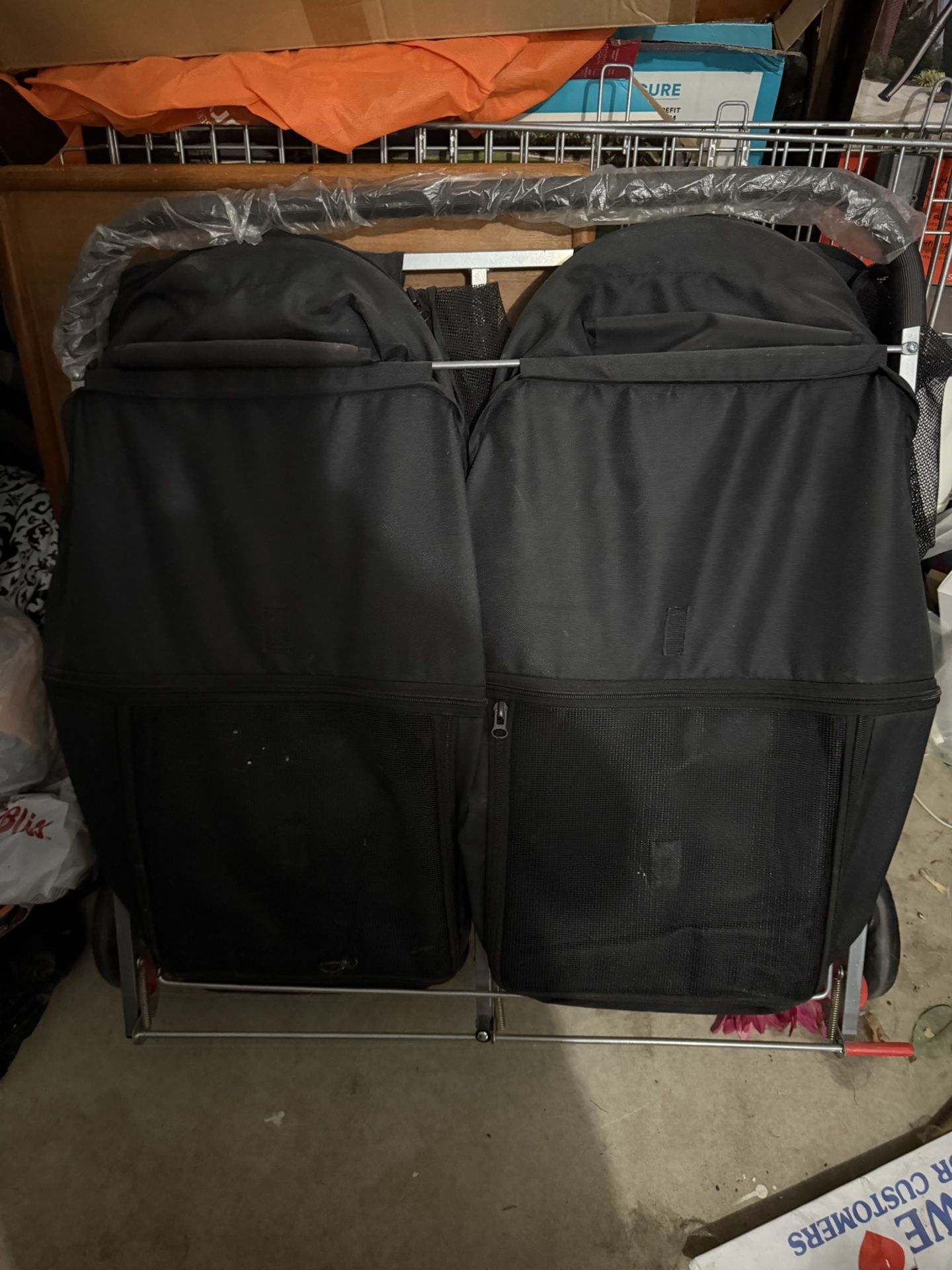 Double Dog Stroller