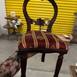 Victorian Style Doll Chair 