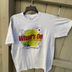 White Vegas tee