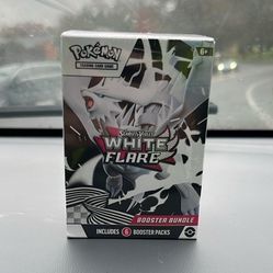 Pokémon White Flare Booster Bundle