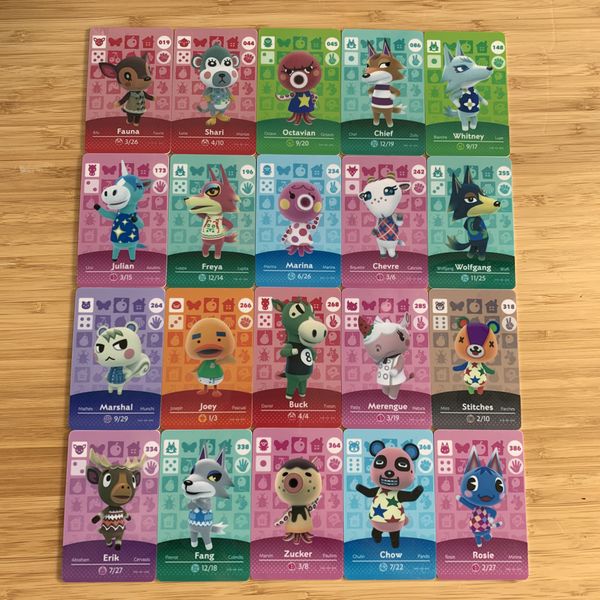 Animal crossing amiibo cards lot for Sale in Seattle, WA