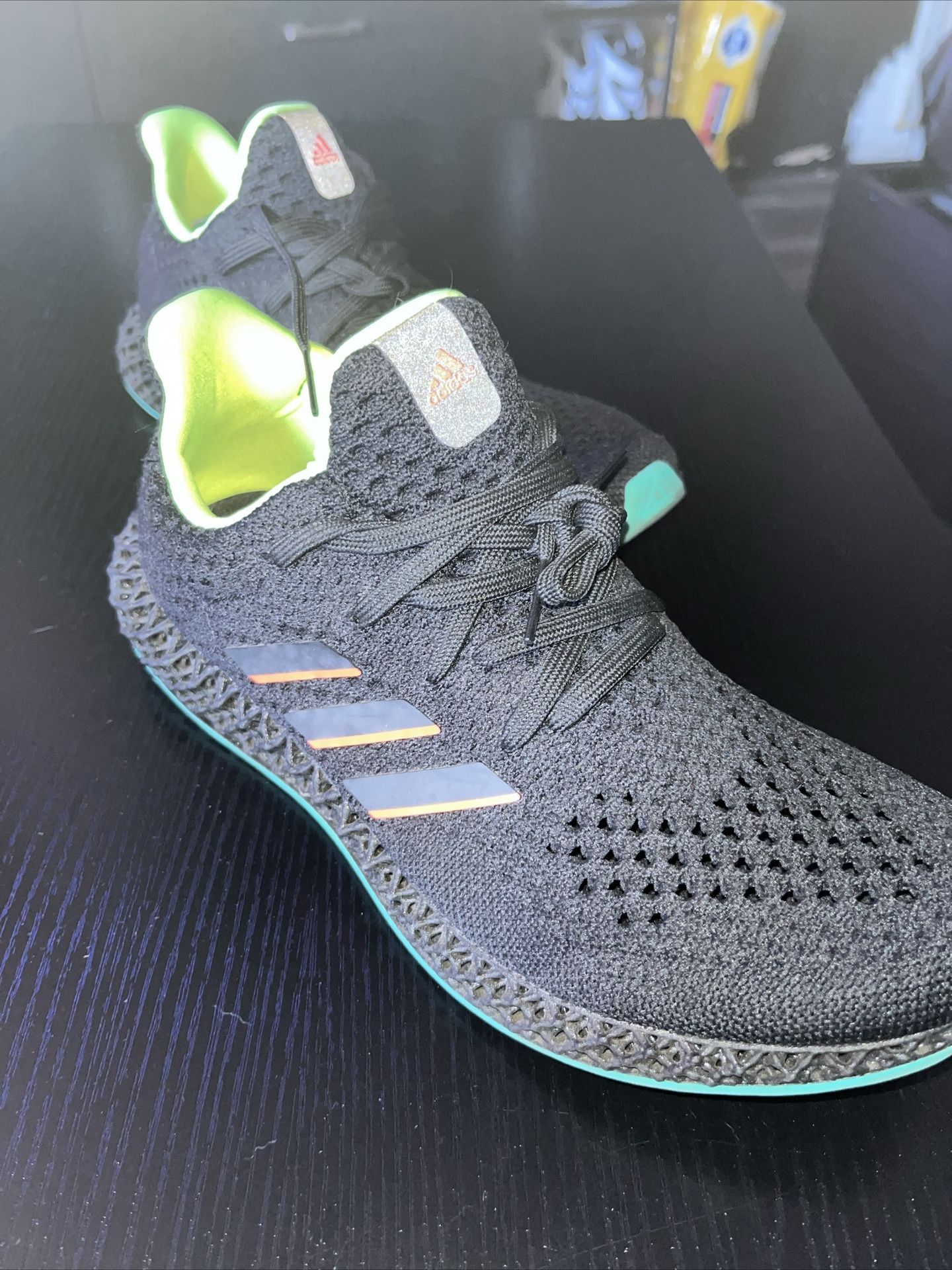 Adidas Futurecraft Carbon Futurecraft Adidas Futurecraft 4D 'Black