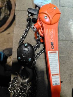 CM Hoist 3 Ton