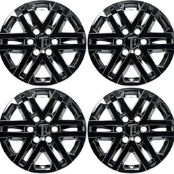 Brand New Trim Illusion Gloss Black Wheel Skins Fits Toyota Tundra, 77459