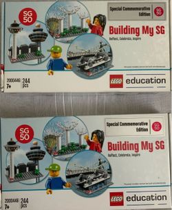 LEGO Education (contact info removed) SG50 Special Commemorative Ed - Building My SG Singapore