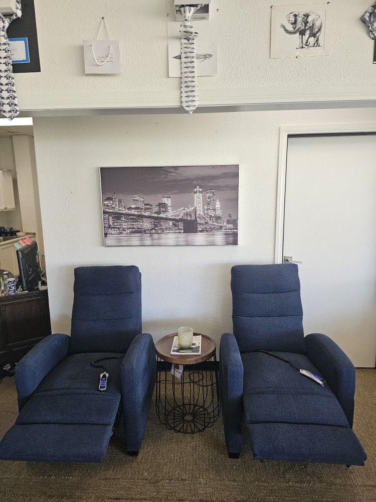 Fabric Recliner - Korbin