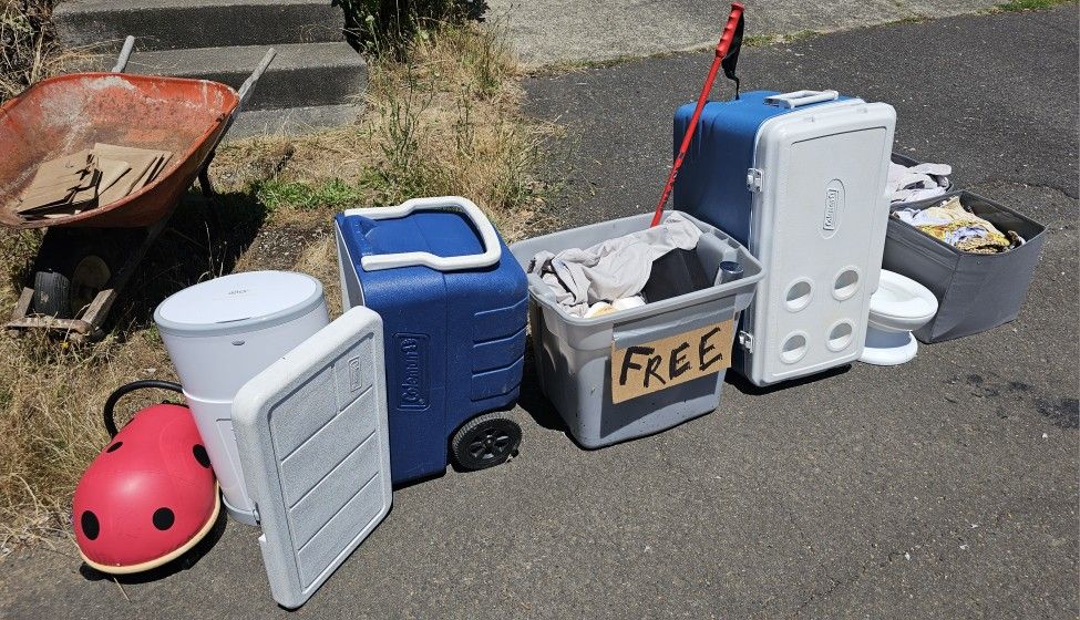 Free Stuff Mostly Baby Items