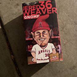 Jered Weaver Gnome