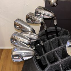 Taylormade M6 Golf Irons 