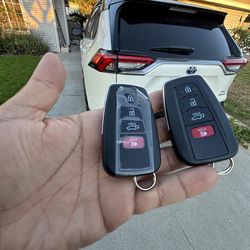 Llaves de autos / car keys and remotes