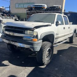 2002 Silverado HD parts