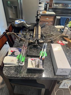 Excalibur Assassin Extreme FDE Crossbow with Tact100 Scope