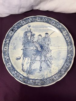 Large Delft Bowl