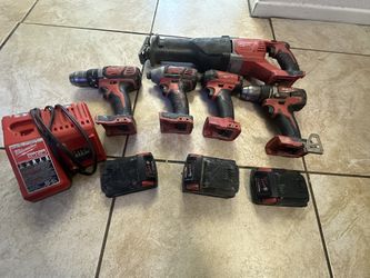 Milwaukee Tools Bundle
