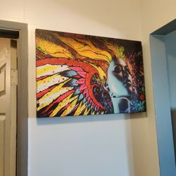 Beautiful Paint 26x18x2