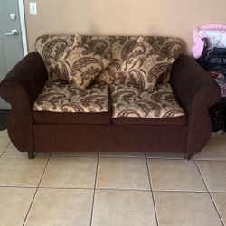 2 Loveseat Sofas 