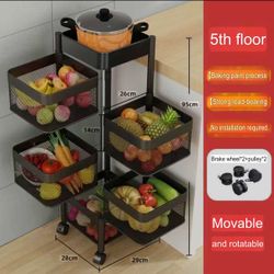 Kitchen Storage Rack