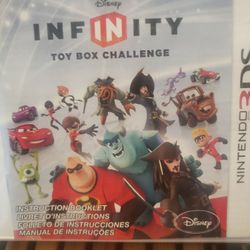 Nintendo Ds Game Infinity 