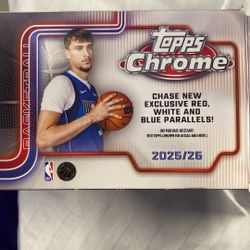 Topps Chrome Insert/refractor Rookie Cards 