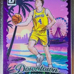 2024-25 Panini Optic Basketball Dalton Knecht Downtown Lakers SSP RC