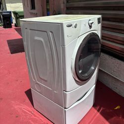 Whirlpool 27 Inch Smart Front Load Electric Dryer