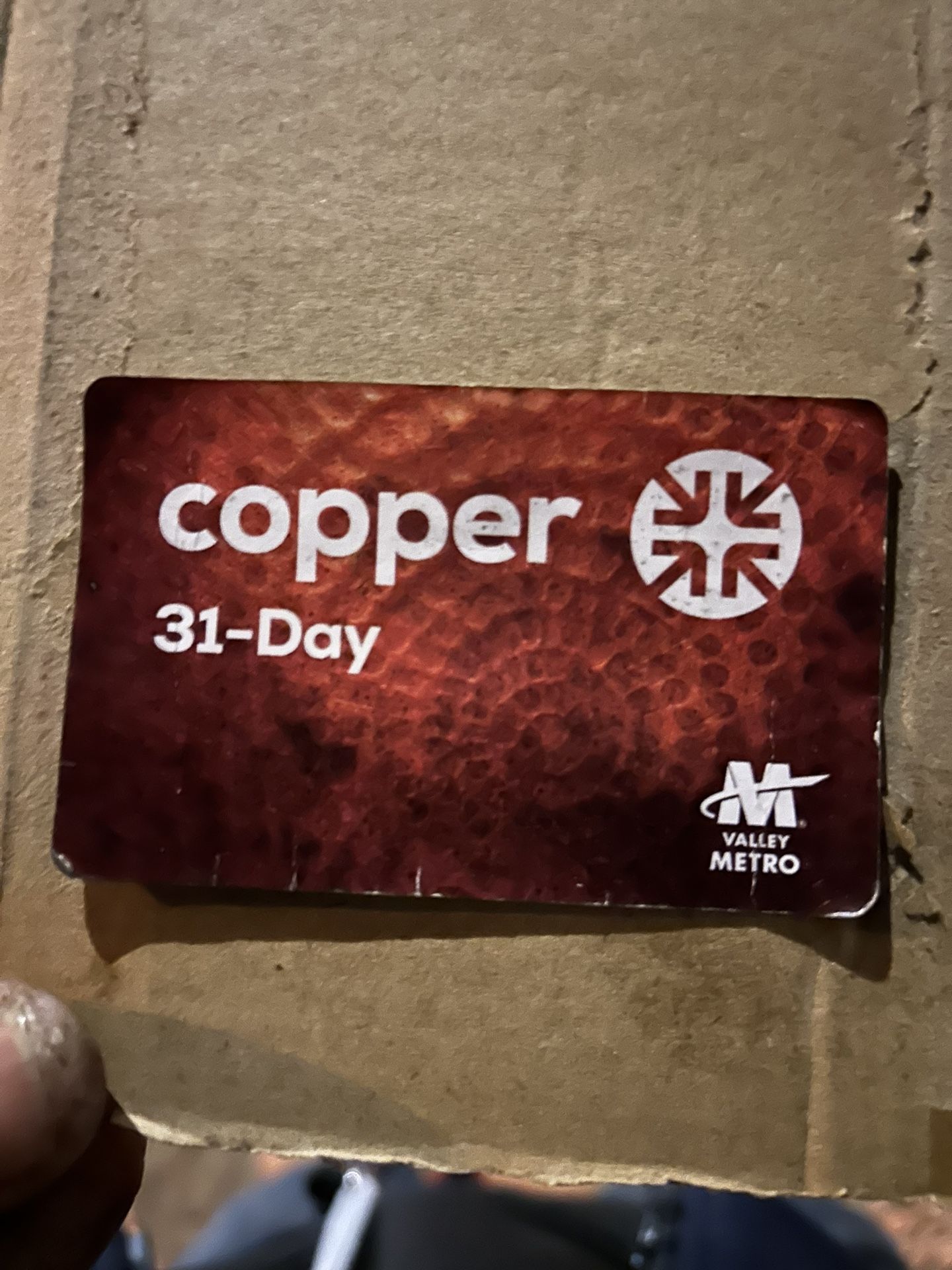 Valley Metro Bus Pass 31 Day