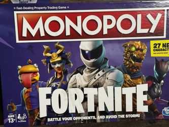 Fortnite Monopoly 