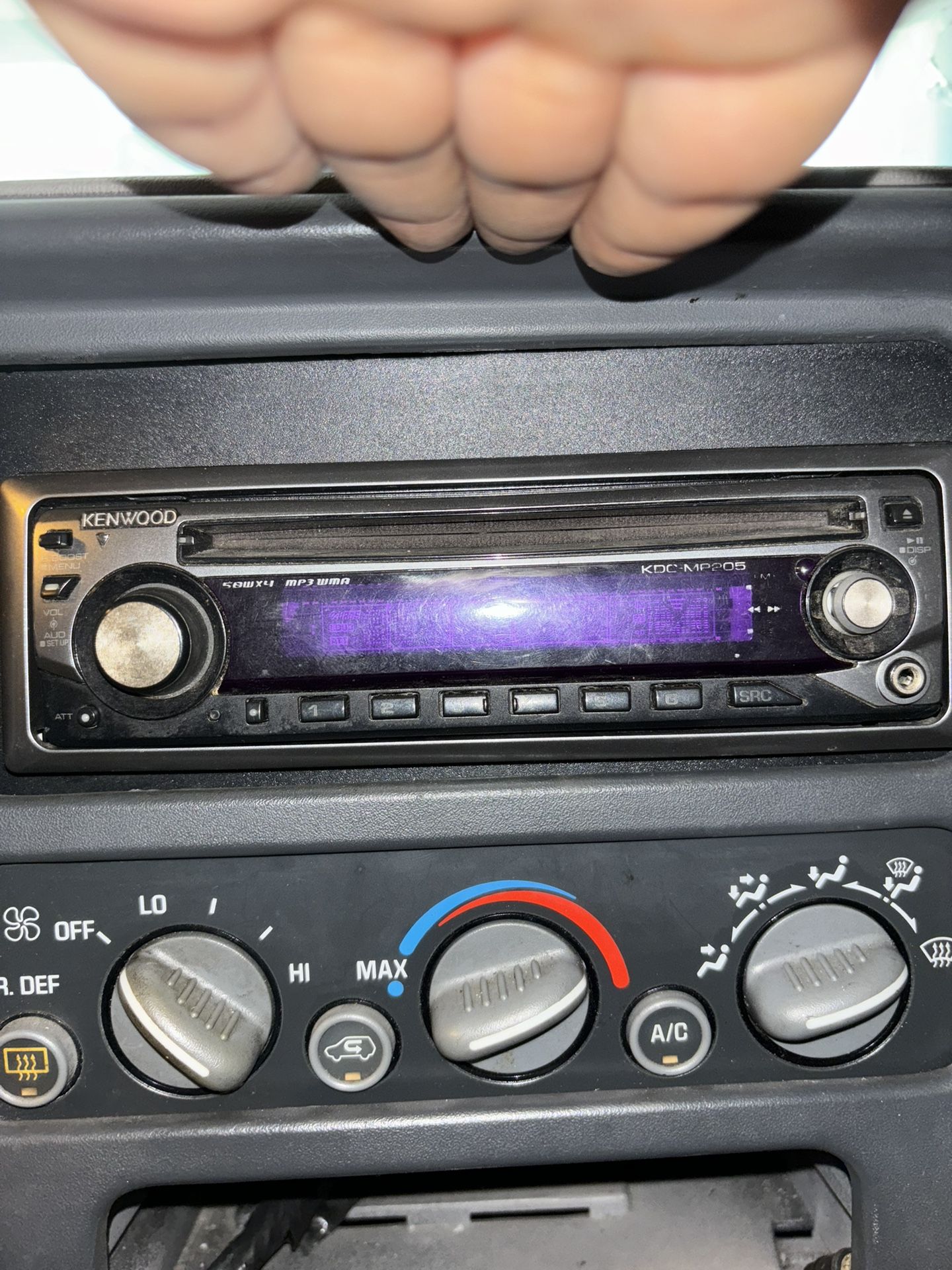 Kenwood Car Radio