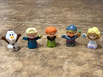 Little People Disney Frozen figures