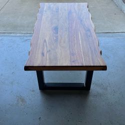 Live Edge Coffee Table - Must Go Quick!