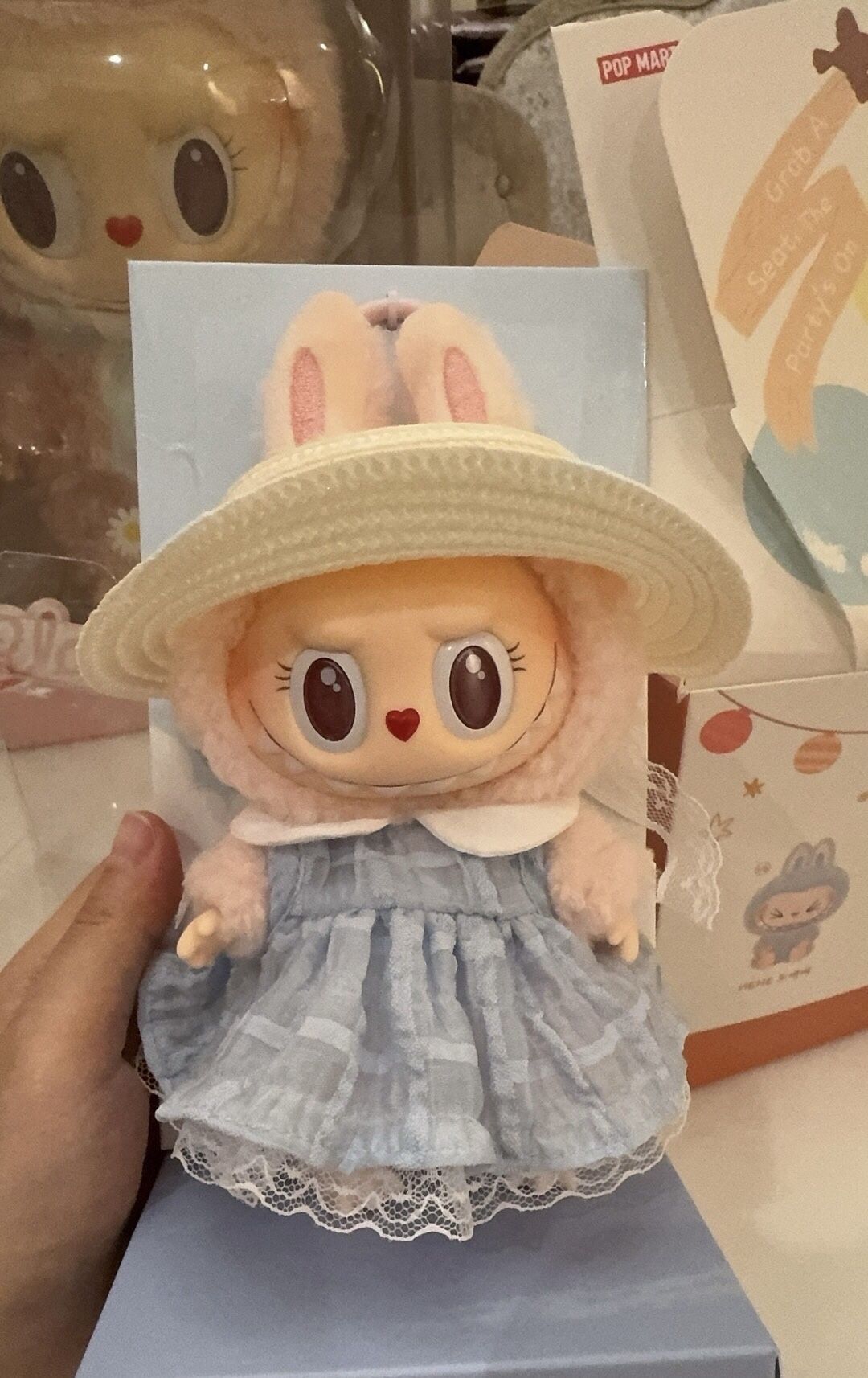 Labubu Doll