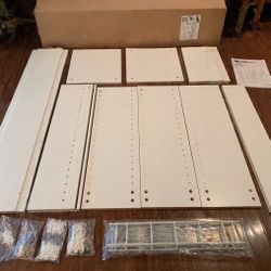 Closet maid Impressions Kit White New 150$ OBO