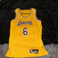 Los Angeles Lakers LeBron James Jersey 