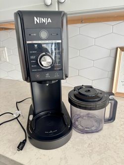 Ninja CREAMi Scoop & Swirl Ice Cream Maker Machine