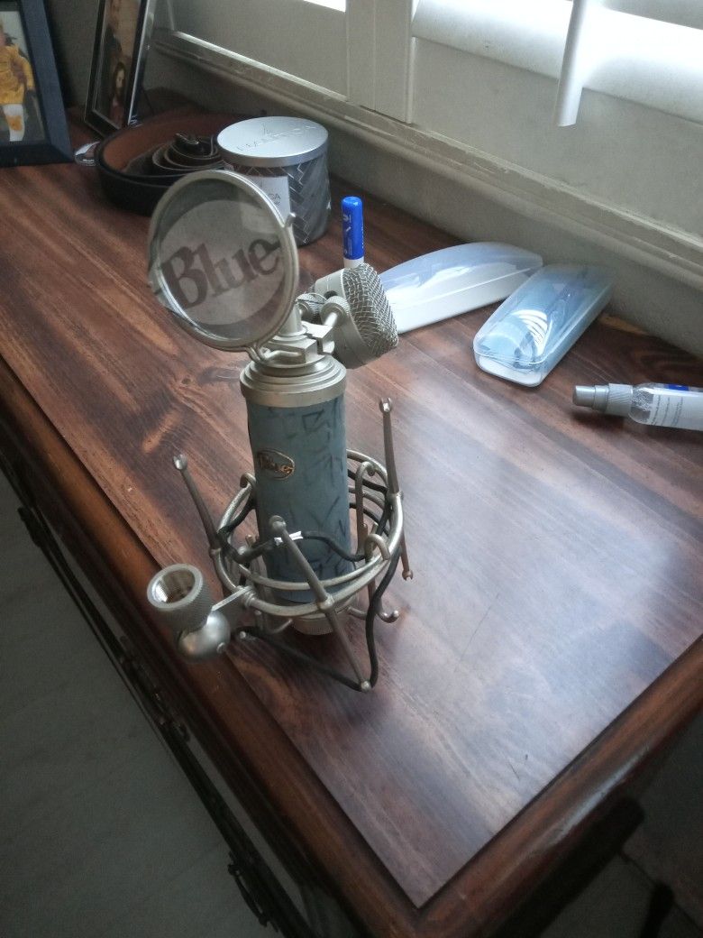 Bluebird Condenser Microphone (Broken For Parts) Needs Repair