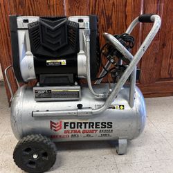 Fortress Ultra Quite 10 Gal 175psi Air Compressor 