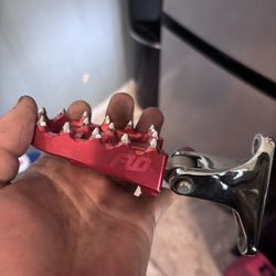 Flo Motorsports Flh Foot Pegs Floor Boards 