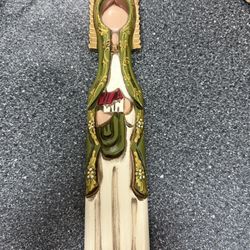 Handmade Virgin- Virgen Hecha A Mano 