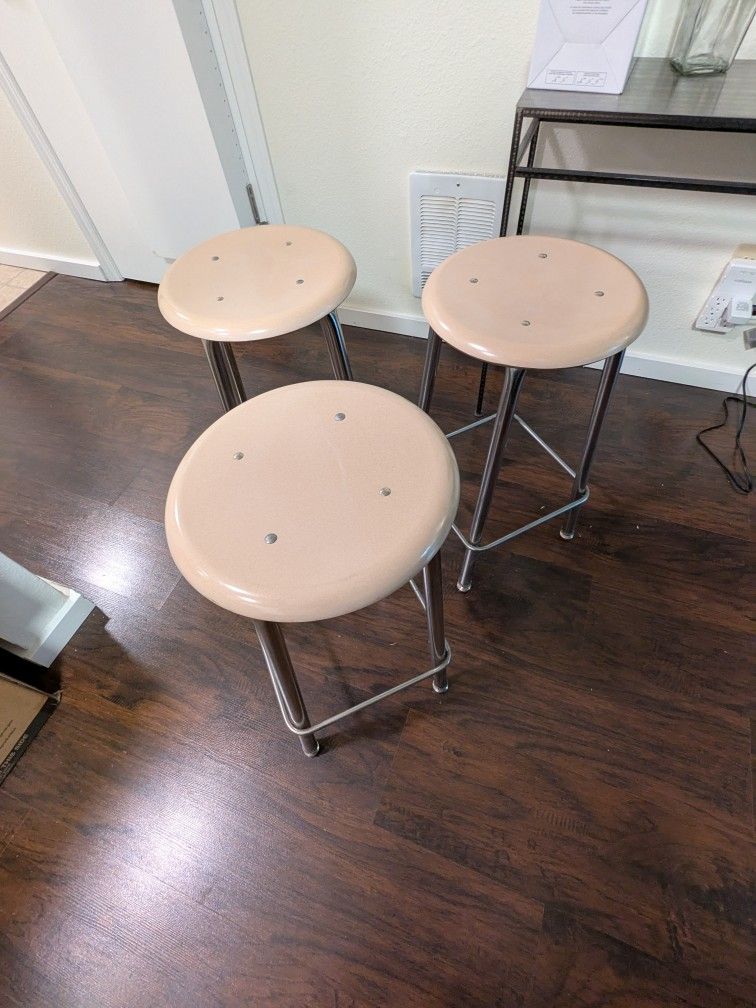 Steel stools