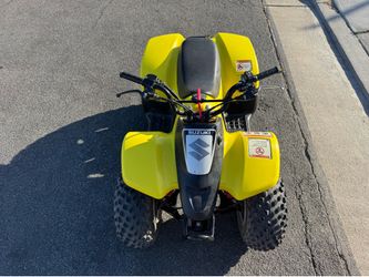 Suzuki LT50 quad