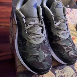 Adidas Camouflage Men’s Gym Shoes