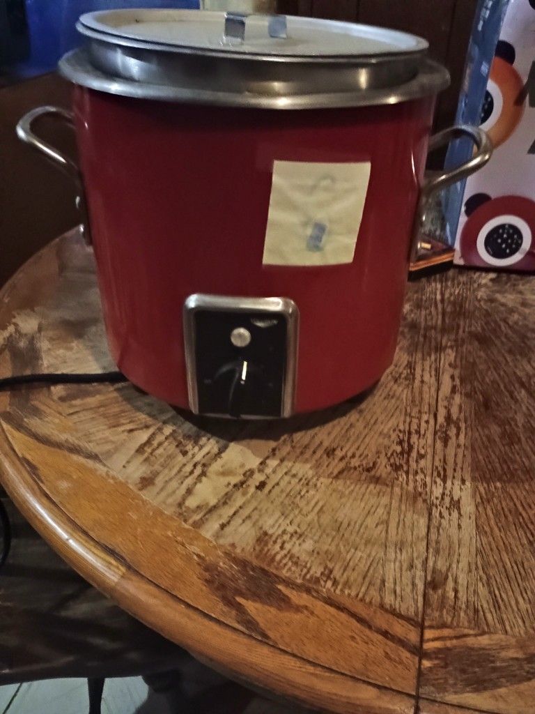 Vollrath (contact info removed) 11 qt Countertop Soup Warmer w/ Thermostatic Controls, 120v