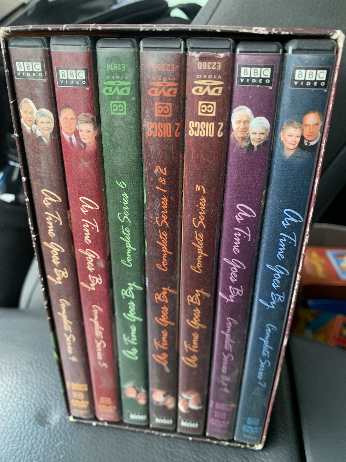 As Time Goes By FULL SERIES DVD COLLECTION