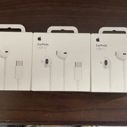 Apple Type C Earbuds