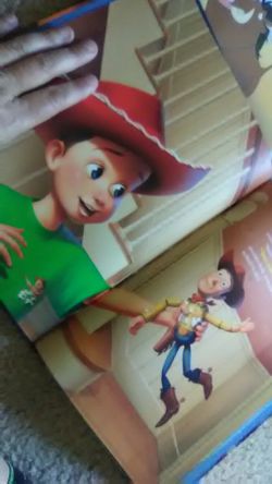 2 hardbound Disney books