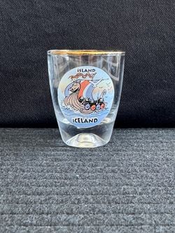 Iceland Souvenir Shot Glass