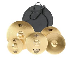 Cymbals Sabian Sbr